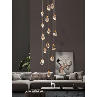 Luxury Diamond Crystal Chandelier