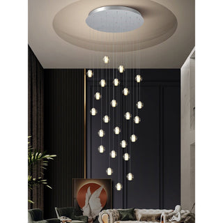 Lenno | Crystal Hanging Light Fixture