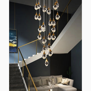 Luxury Diamond Crystal Chandelier