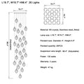 Luxury Diamond Crystal Chandelier