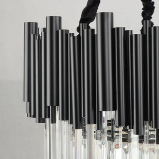 MIRODEMI Black modern design luxury chandelier for living room