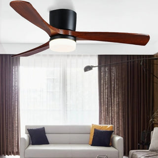 Tudela | LED Ceiling Fan with Remote Control