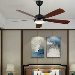 Ubeda | Modern LED Ceiling Fan with Lamp