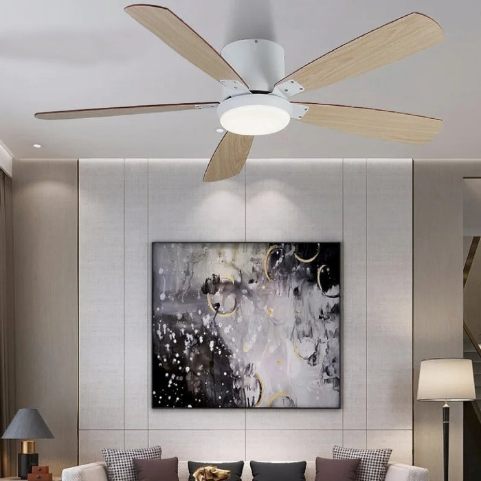 Ubeda | Modern LED Ceiling Fan with Lamp