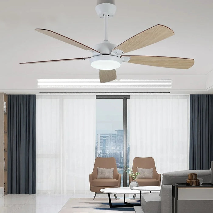 Ubeda | Modern LED Ceiling Fan with Lamp