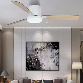 Ubeda | Modern LED Ceiling Fan with Lamp