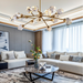 MIRODEMI Modern Design Crystal Large Chandelier for Living Room