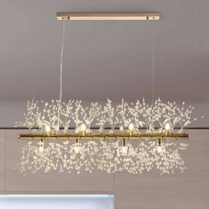 Alfedena | Dandelion-shaped Nordic Loft Chandelier