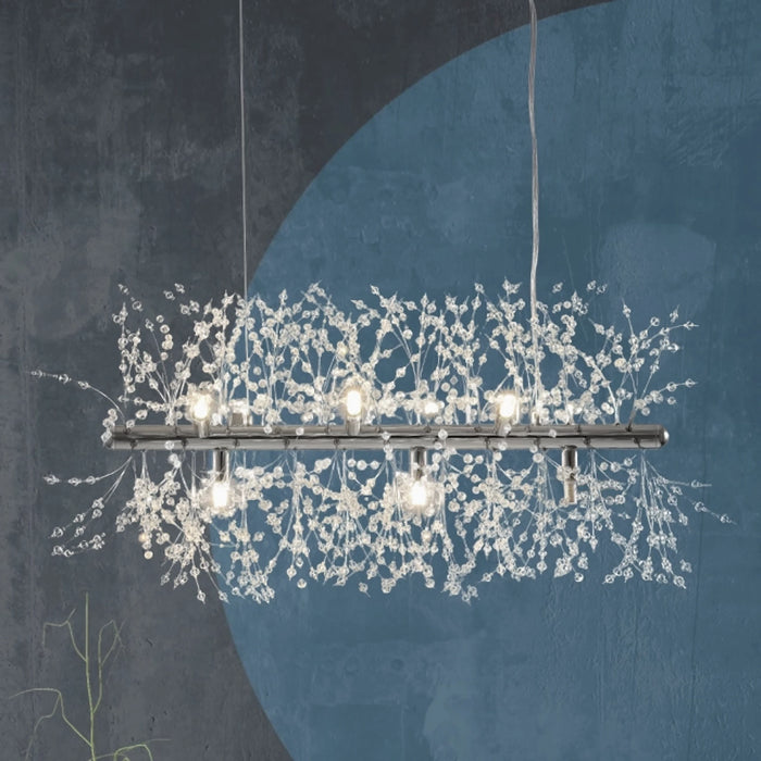 Alfedena | Dandelion-shaped Nordic Loft Chandelier