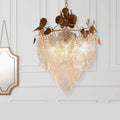 MIRODEMI Uster leave shaped wall sconce