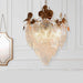 MIRODEMI Uster leave shaped wall sconce