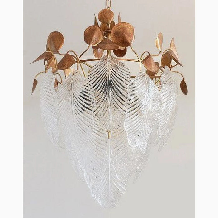 MIRODEMI Uster glass wall sconce
