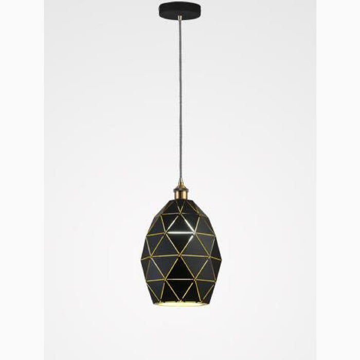 MIRODEMI® Utelle | American Vintage Crystal Pendant Lamp for Home