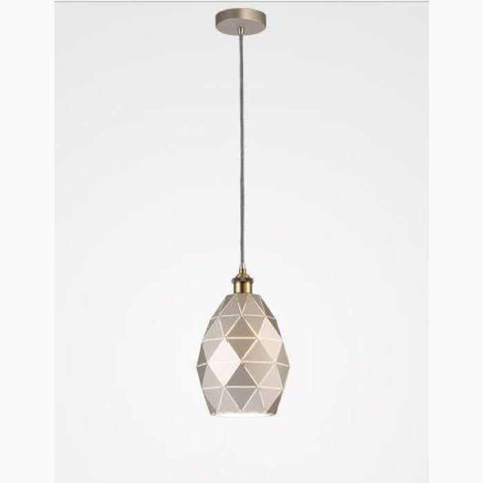 MIRODEMI® Utelle | American Vintage Crystal Pendant Lamp for Dining Room