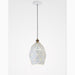 MIRODEMI® Utelle | Lovely American Vintage Crystal Pendant Lamp for Dining Room