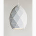 MIRODEMI® Utelle | American White Vintage Crystal Pendant Lamp for Dining Room
