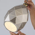 MIRODEMI Utelle | American Vintage Crystal Pendant Lamp for Dining Room in Details
