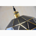MIRODEMI Utelle | American Vintage Crystal Geometric Pendant Lamp for Dining Room