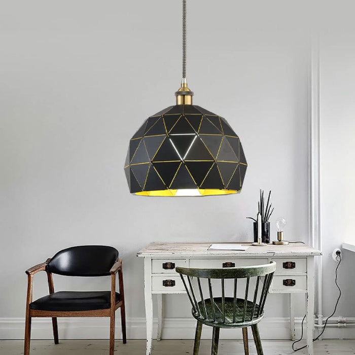 MIRODEMI® Utelle | American Vintage Crystal Pendant Lamp for Dining Room