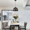 MIRODEMI Utelle | American Vintage Crystal Pendant Lights for Dining Room