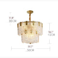 MIRODEMI® Uzwil Vintage Drum Copper LED Pendant Light for Bedroom, Living Room image | luxury lighting | luxury pendant lamps