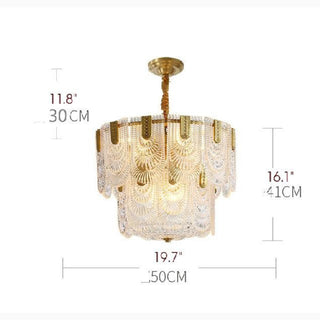 MIRODEMI® Uzwil Vintage Drum Copper LED Pendant Light for Bedroom, Living Room image | luxury lighting | luxury pendant lamps