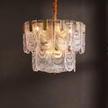 MIRODEMI® Uzwil Vintage Drum Copper LED Pendant Light for Bedroom, Living Room image | luxury lighting | luxury pendant lamps