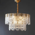 MIRODEMI® Uzwil Vintage Drum Copper LED Pendant Light for Bedroom, Living Room image | luxury lighting | luxury pendant lamps