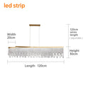 MIRODEMI® Vado Ligure | Modern Gold Crystal Ceiling Chandelier for Dining Room