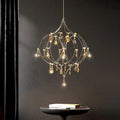 MIRODEMI® Val-de-Ruz Modern LED Chandelier Heart Shaped for Dining Room, Living Room image | luxury lighting | luxury chandeliers