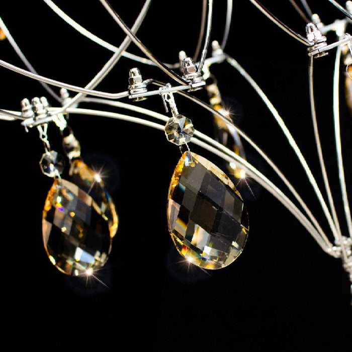 MIRODEMI® Val-de-Ruz Modern LED Chandelier Heart Shaped for Dining Room, Living Room image | luxury lighting | luxury chandeliers