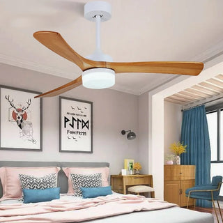 Valdepeñas | Modern Design Wooden Led Ceiling Fan