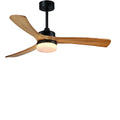 Valdepenas | Modern Design Wooden Led Ceiling Fan