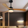 Valdepenas | Modern Design Wooden Led Ceiling Fan