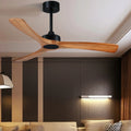 Valdepenas | Modern Design Wooden Led Ceiling Fan
