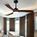 Valdepenas | Modern Design Wooden Led Ceiling Fan