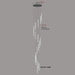 MIRODEMI® Valderoure | Special Vertical Spiral Staircase Pendant Lighting