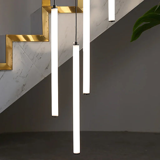 MIRODEMI® Valderoure | Perfect Vertical Spiral Staircase Pendant Lighting