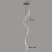 MIRODEMI® Valderoure | Vertical Spiral Staircase Pendant Lighting Parameters