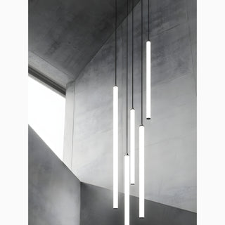 MIRODEMI Valderoure | Vertical Spiral Staircase Pendant Lighting