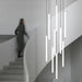 MIRODEMI® Valderoure | Incredible Vertical Spiral Staircase Pendant Lighting