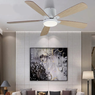 Valencia | Ceiling Fan with Lamp and Remote Control