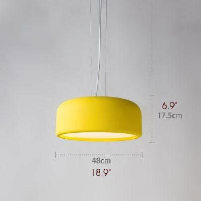 MIRODEMI® Vallecrosia Luxury Creative Nordic Style Yellow Hanging Lamp for Study, Office image | luxury lighting | luxury hanging lamps