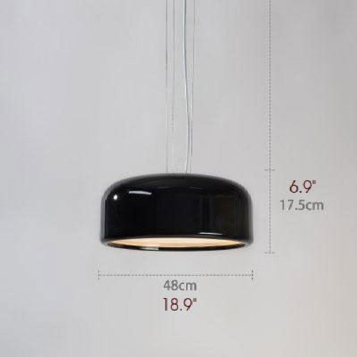 MIRODEMI® Vallecrosia Creative Nordic Style Hanging Lamp for Study, Office image | luxury lighting | luxury hanging lamps