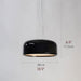 MIRODEMI® Vallecrosia Creative Nordic Style Hanging Lamp for Study, Office image | luxury lighting | luxury hanging lamps