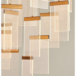 Stylish Gold Long Hanging Light Fixture from Mirodemi for Cozy Ambience