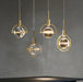 MIRODEMI Varigotti | Modern Crystal Gold LED Chandelier for Home Decor