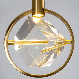 MIRODEMI Varigotti | Modern Crystal Gold LED Chandelier for Hotel 