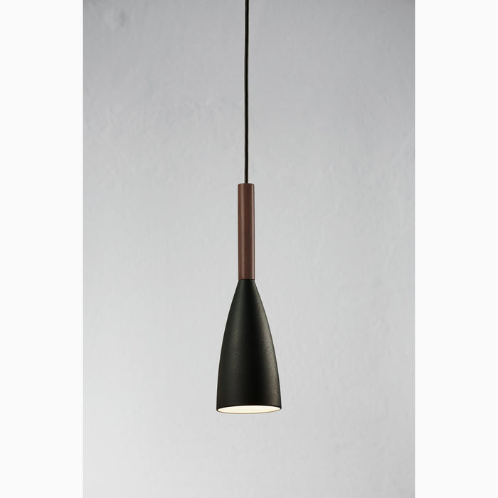 MIRODEMI® Venanson | Black/White Metal Pendant Lamp for Kitchen