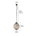 Vence Royal Empire Ball Style Chandelier